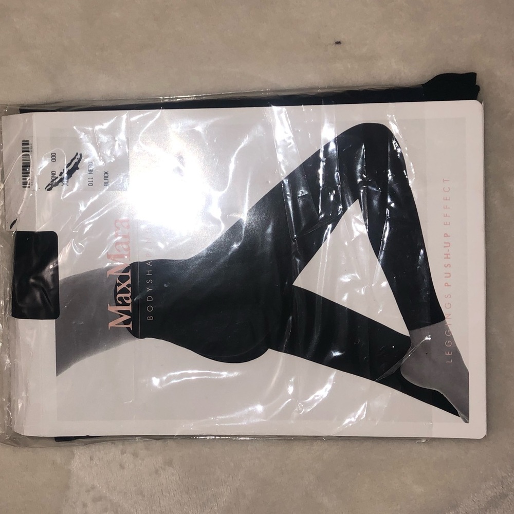 ✨MaxMara black Leggings